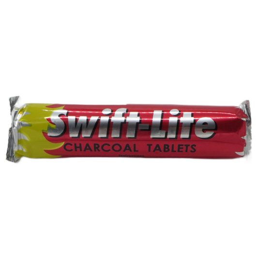 Swift-Lite Charcoal 33MM Red Foil One Roll