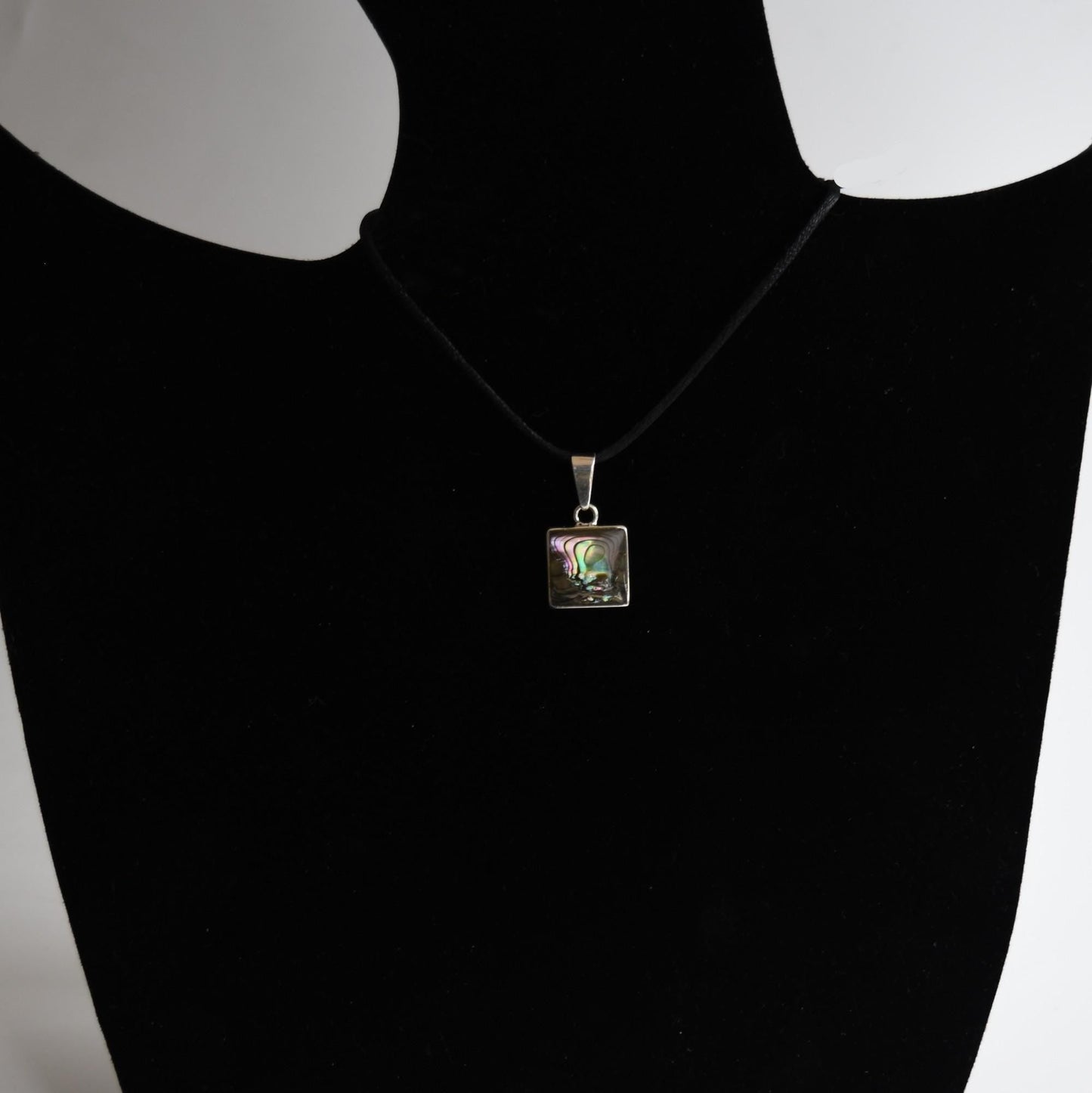 Abalone Pendant Peru 950 Silver Sacred Valley PJVB14 - Shaman Things