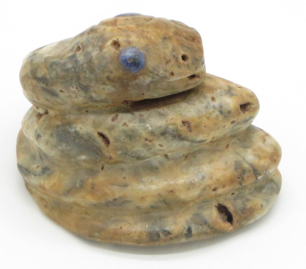 Agate Snake hand carved Sacred Valley Peru - Shaman Things