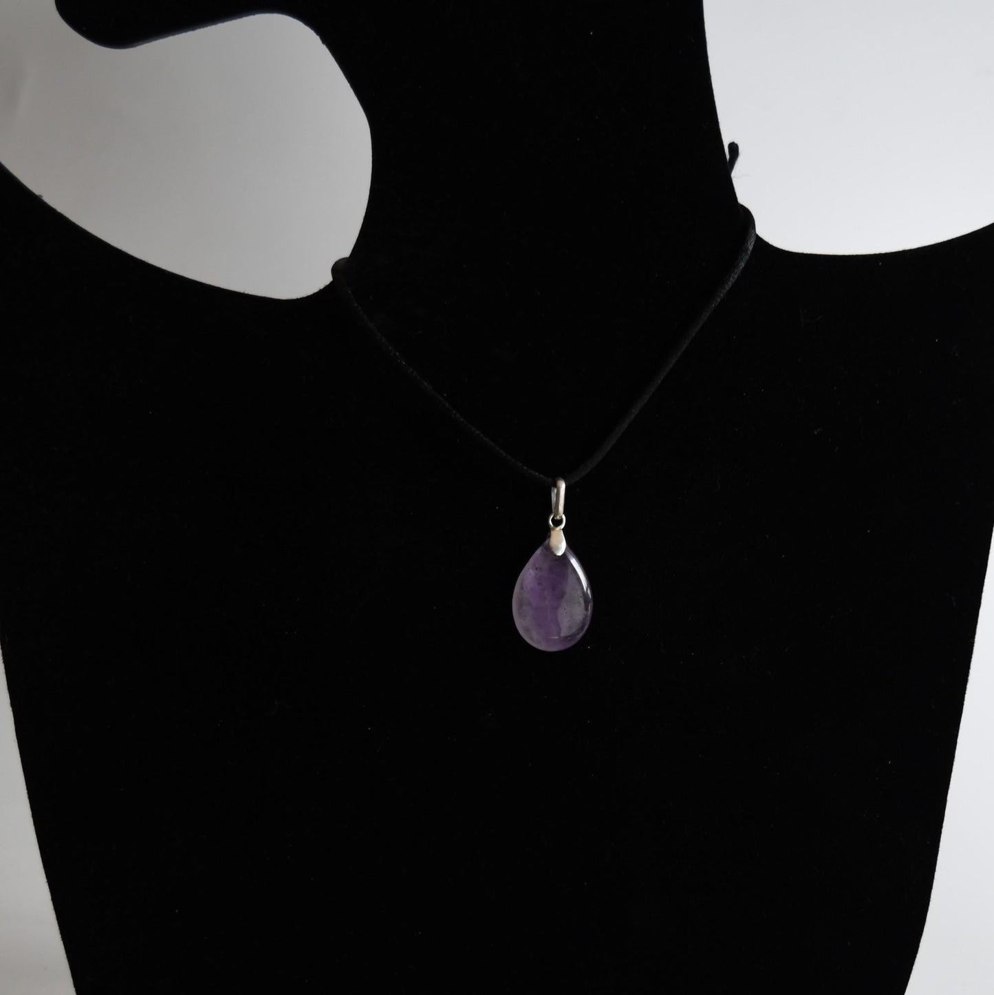 Amethyst Pendant Peru 950 Silver Sacred Valley PJVB23 - Shaman Things