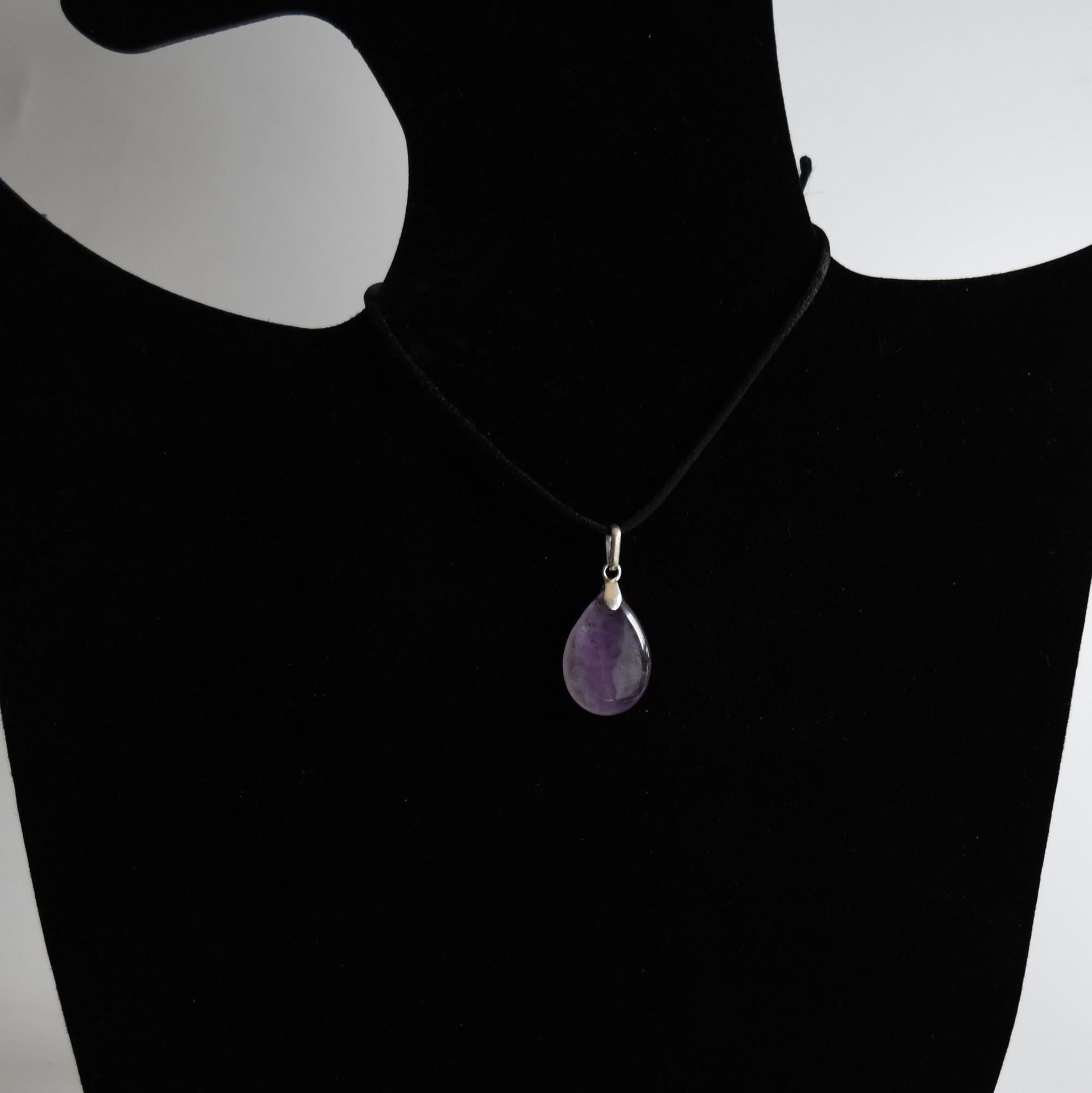 Amethyst Pendant Peru 950 Silver Sacred Valley PJVB23 - Shaman Things