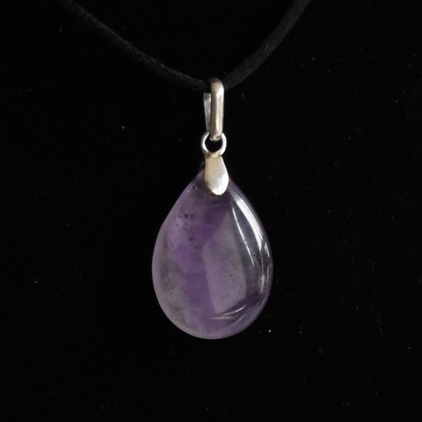 Amethyst Pendant Peru 950 Silver Sacred Valley PJVB23 - Shaman Things