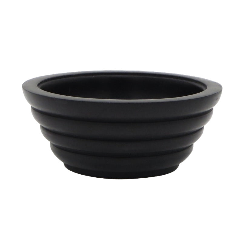Soapstone Smudge Bowl stepped sides
