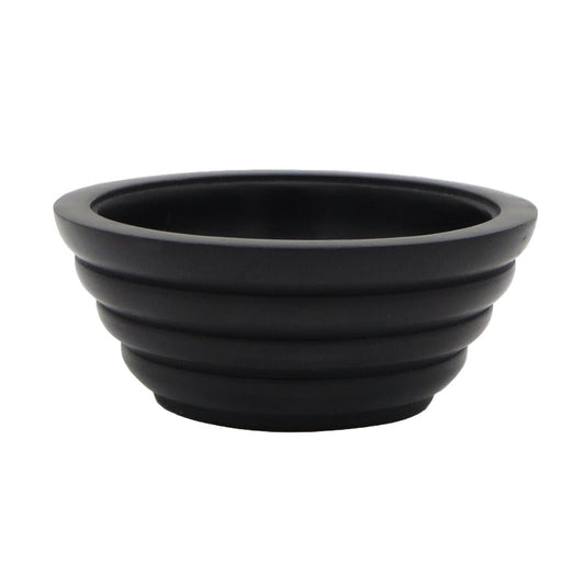Soapstone Smudge Bowl stepped sides