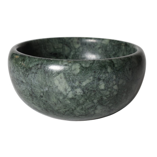 Green Marble Smudge or Altar Bowl