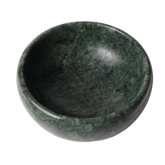 Green Marble Smudge or Altar Bowl