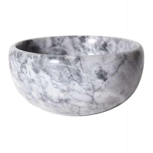 White Marble Smudge or Altar Bowl