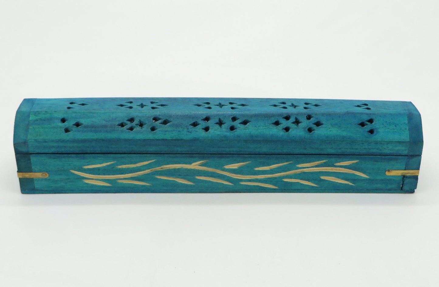 Box Incense Burner Wood - Shaman Things