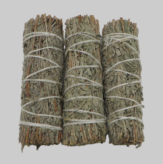 California Blue Sage Bundle Small 3 - pack - Shaman Things