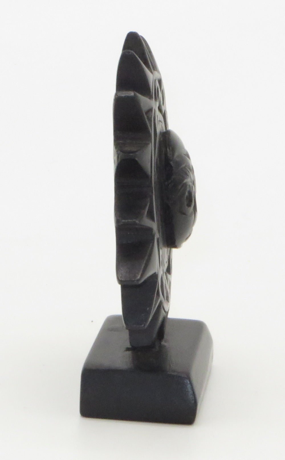 Carved Stone Sun hand crafted Sacred Valley Peru - Shaman Things