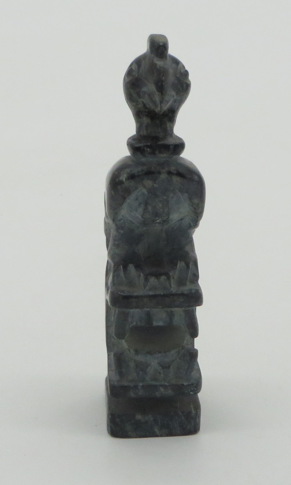 Carved Serpentine Machu Picchu Stone Jaguar Condor hand crafted Sacred Valley Peru
