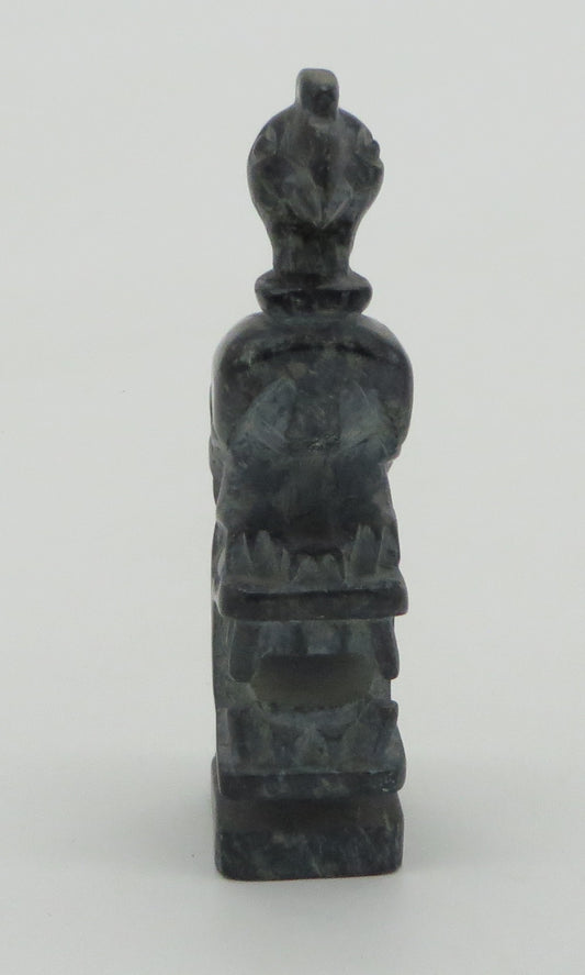 Carved Serpentine Machu Picchu Stone Jaguar Condor hand crafted Sacred Valley Peru