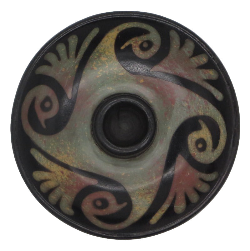 Peruvian Ceramic Smudge and Palo Santo Burner Handmade