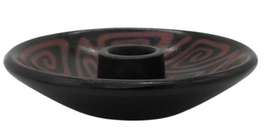 Peruvian Ceramic Smudge and Palo Santo Burner Handmade
