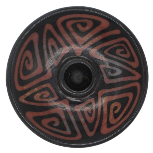 Peruvian Ceramic Smudge and Palo Santo Burner Handmade