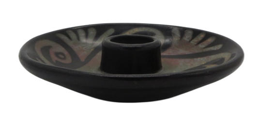 Peruvian Ceramic Smudge and Palo Santo Burner Handmade