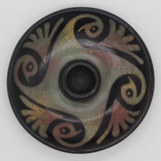 Peruvian Ceramic Smudge and Palo Santo Burner Handmade