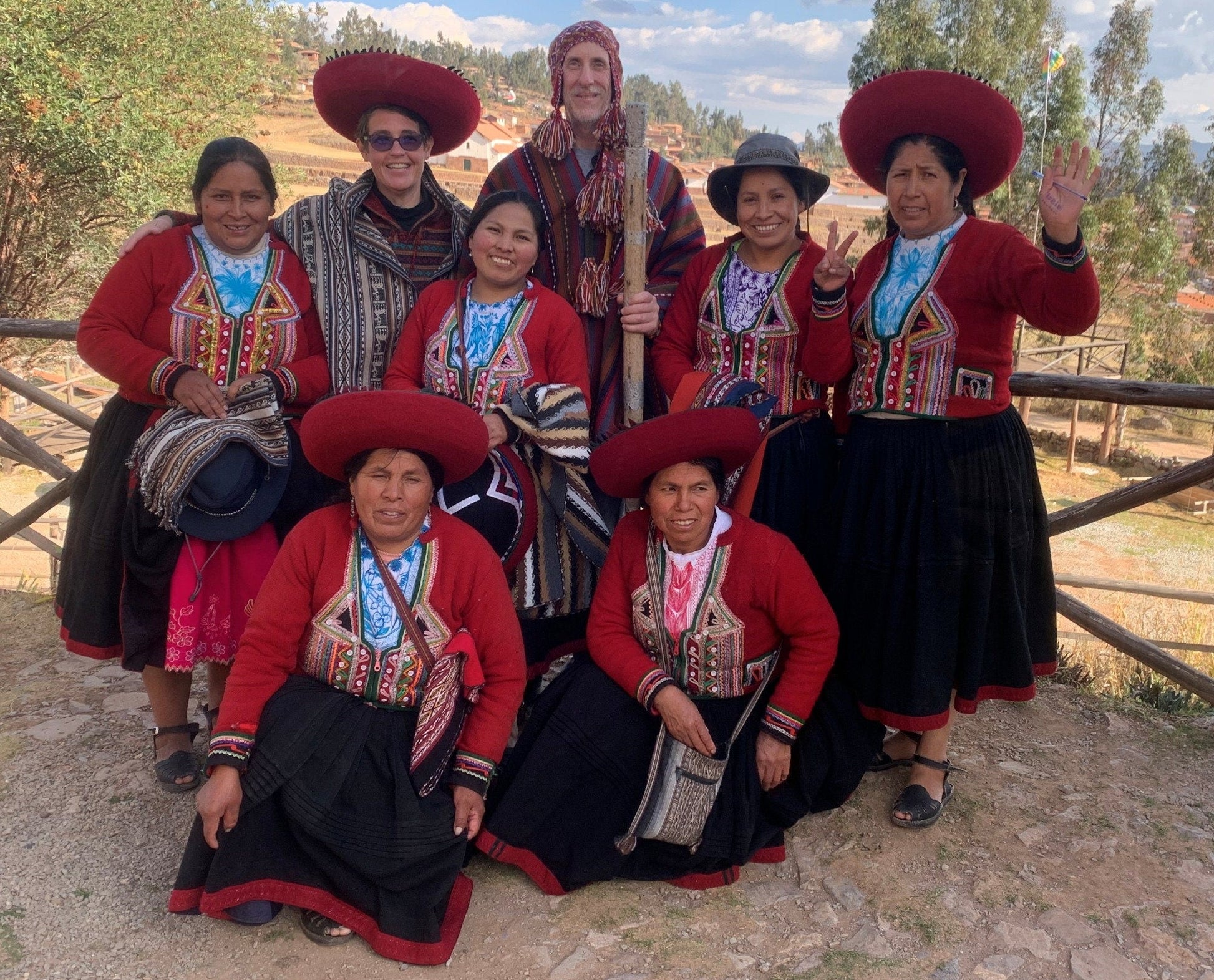 Chinchero Hand Woven Alpaca Scarf Sacred Valley Peru 6.5 x 76 SC1 - Shaman Things