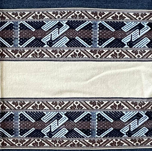 Chinchero Hand Woven Cloth Table Runner Hummingbird Pattern Sacred Valley Peru 16 x 60 TR2 - Shaman Things