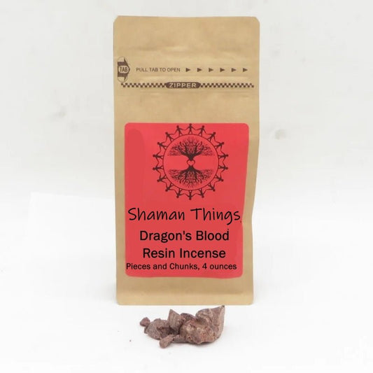 Dragon's Blood Sumatra Resin Incense Four Ounces - Shaman Things