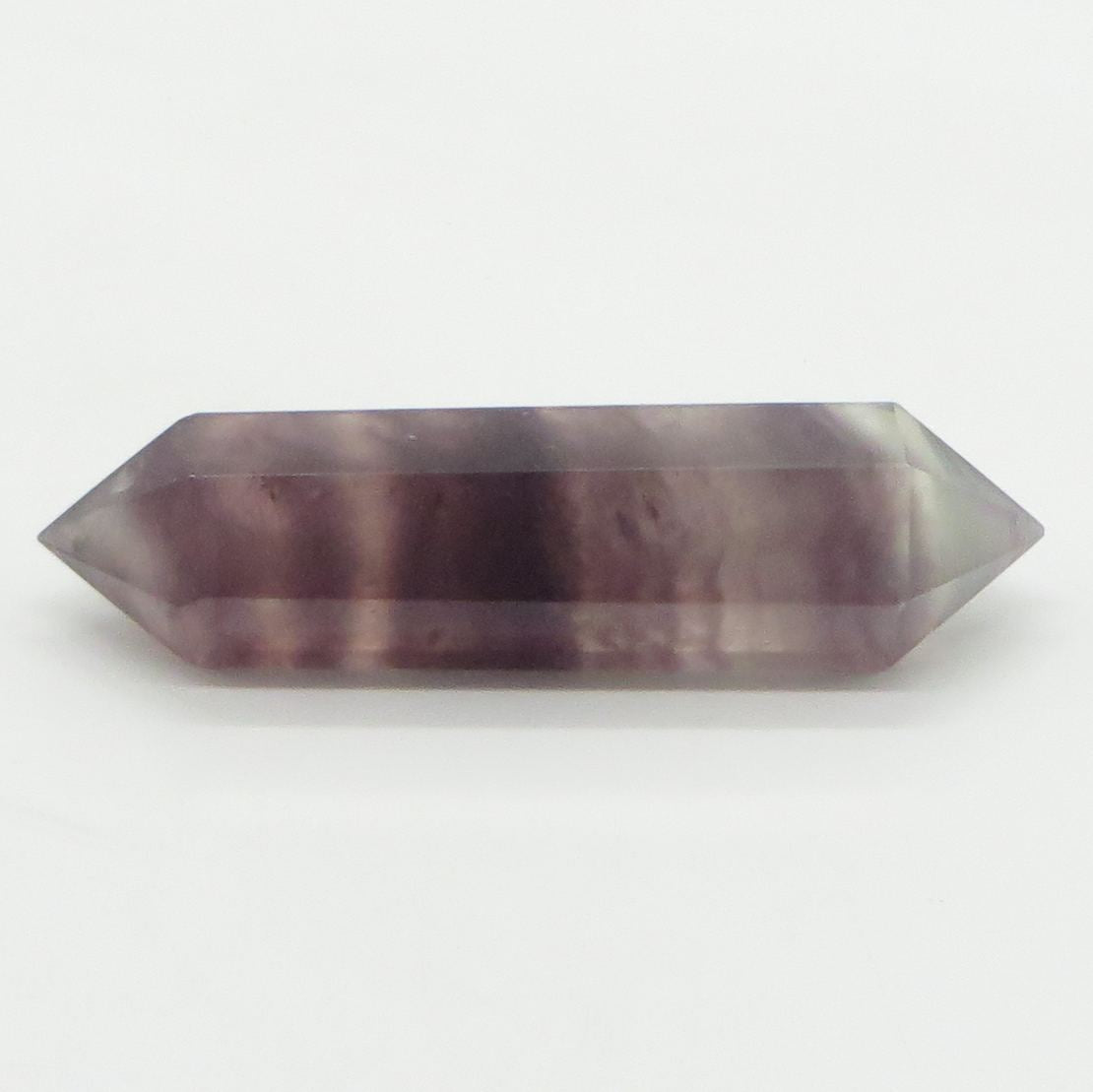 Fluorite Crystal Point Double Terminated 6 Facets 4 1/2" Long LWFP102 - Shaman Things