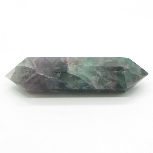 Fluorite Crystal Point Double Terminated 6 Facets 4" Long LWFP104 - Shaman Things