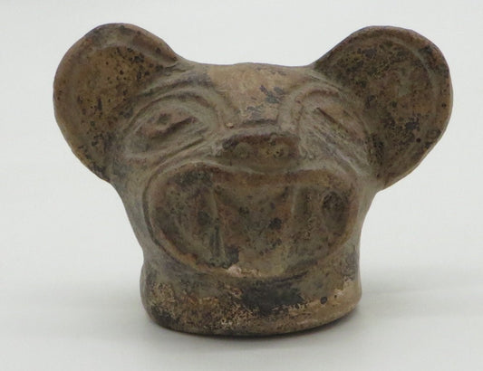 Jaguar Whistle Clay Ceramic Sacred Valley Peru