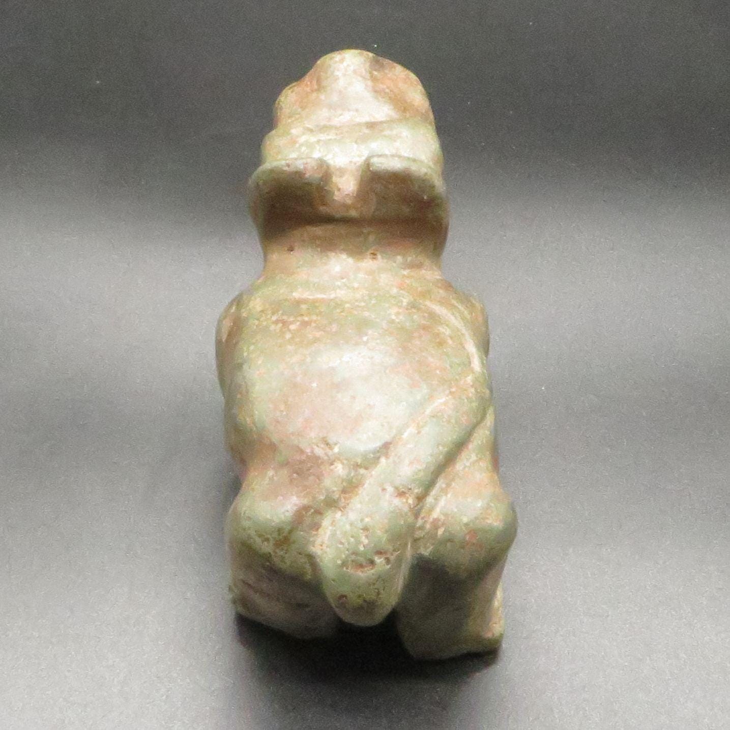Peruvian Power Animal Stone Carving Jaguar hand carved Sacred Valley P24-9