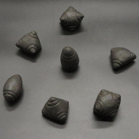 Peruvian Chumpi Khuya Apu Stones Set of 7 Jiwaya Meteorite Stone hand crafted Sacred Valley CS2407