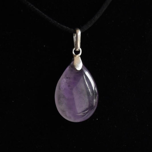 Amethyst Pendant Peru 950 Silver Sacred Valley PJVB23