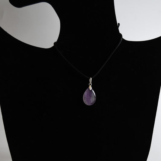 Amethyst Pendant Peru 950 Silver Sacred Valley PJVB23