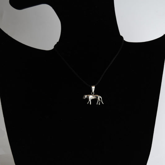 Jaguar Pendant Peru 950 Silver Sacred Valley PJVB26