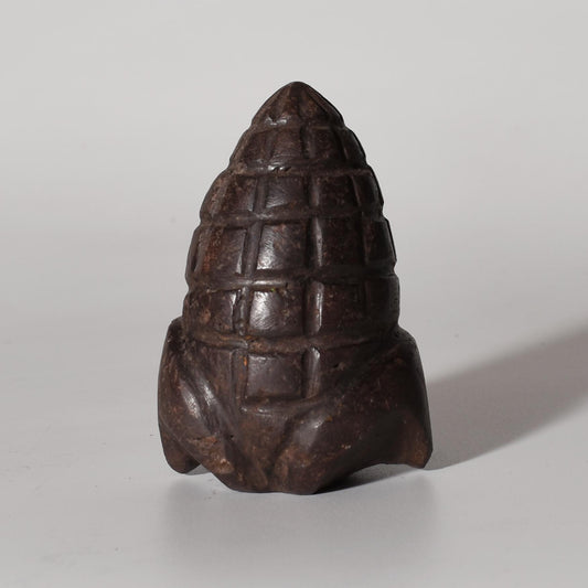Hiwaya Stone Ear of Corn Illa Carving hand crafted Sacred Valley Peru S52521