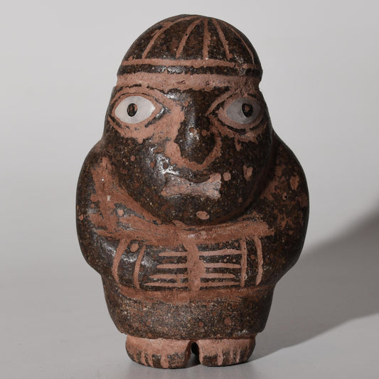 Stone Carving Shaman hand crafted Sacred Valley Peru S52525