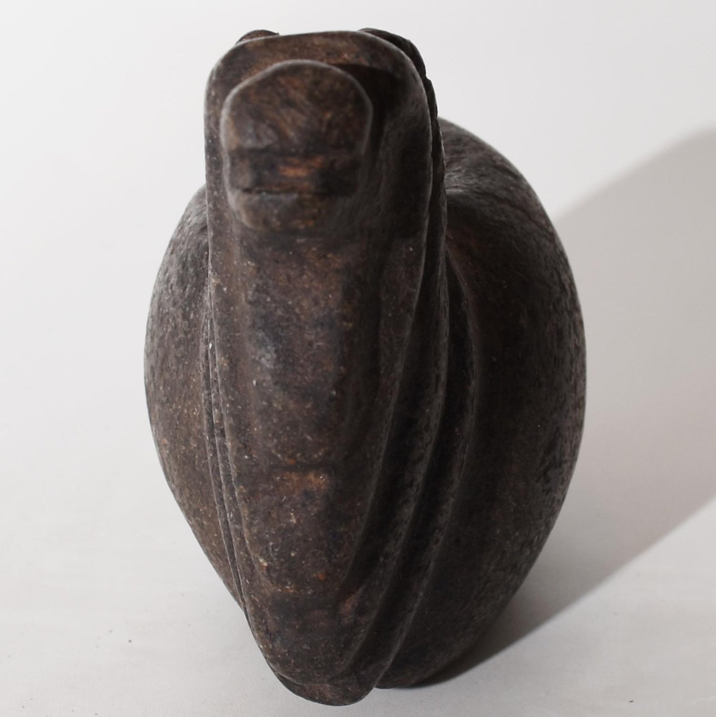 Vintage Andean Alpaca Conopa hand carved stone Sacred Valley Peru S52501