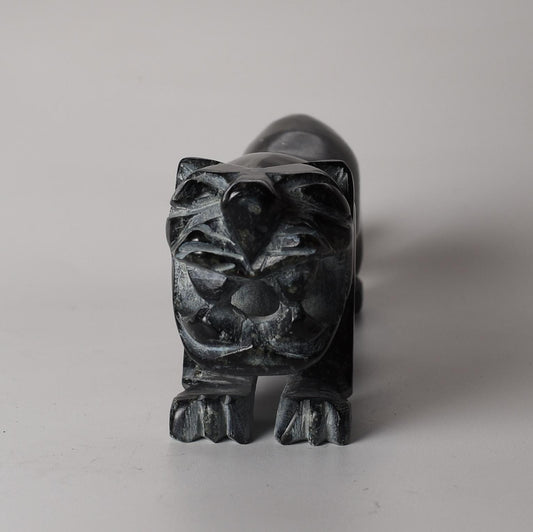 Peruvian Power Animal Stone Carving Jaguar hand carved Sacred Valley S52522