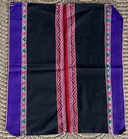 Q'ero Mestana Mesa Altar Ritual Cloth Handwoven on Loom Andean Textile Sacred Valley Peru PF2023-1