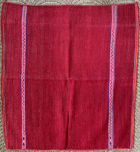 Q'ero Mestana Mesa Altar Ritual Cloth Handwoven on Loom Andean Textile Sacred Valley Peru 52505