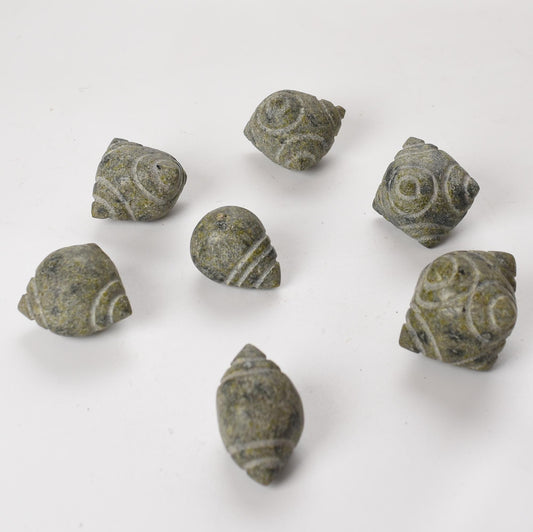 Peruvian Chumpi Khuya Apu Stones Set of 7 Serpentine hand crafted Sacred Valley CS52507