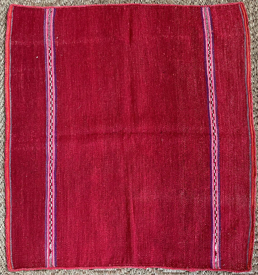 Q'ero Mestana Mesa Altar Ritual Cloth Handwoven on Loom Andean Textile Sacred Valley Peru 52505
