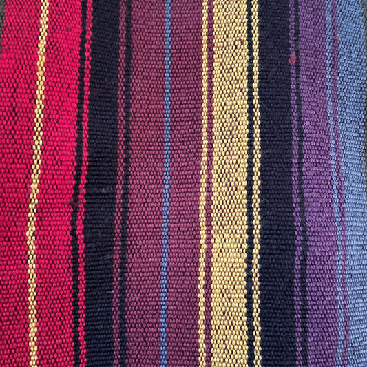 Peruvian Shaman Poncho Hand Woven Alpaca Blend Sacred Valley Peru P2304