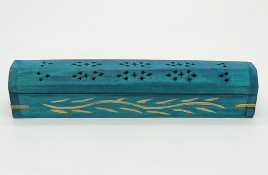 Box Incense Burner Wood