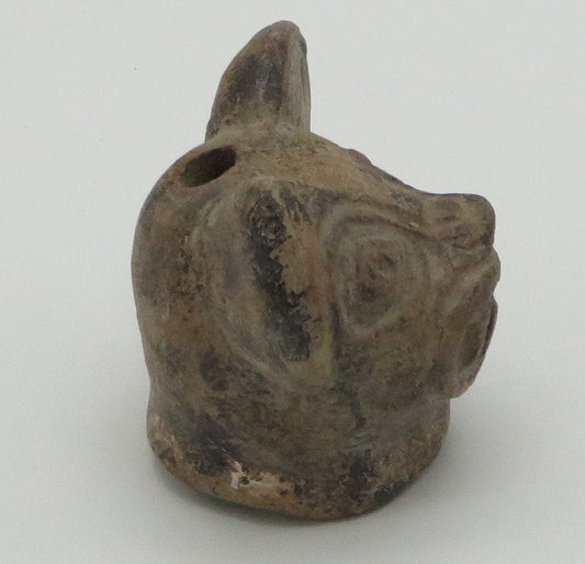 Jaguar Whistle Clay Ceramic Sacred Valley Peru - Shaman Things