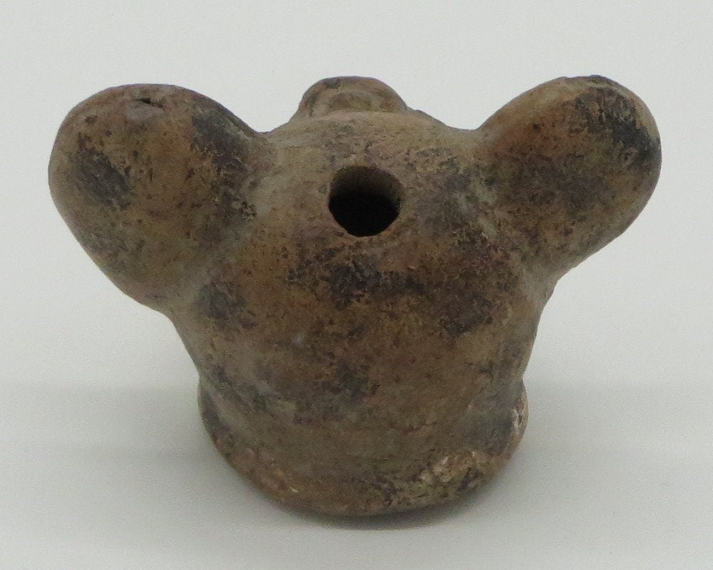 Jaguar Whistle Clay Ceramic Sacred Valley Peru - Shaman Things