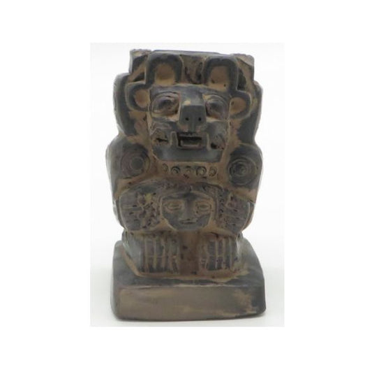 Jaguar Offering Vessel hand crafted Sacred Valley Peru