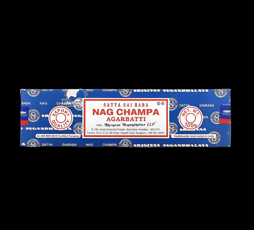 Nag Champa Satya Sai Baba Incense Sticks 100 grams - Shaman Things