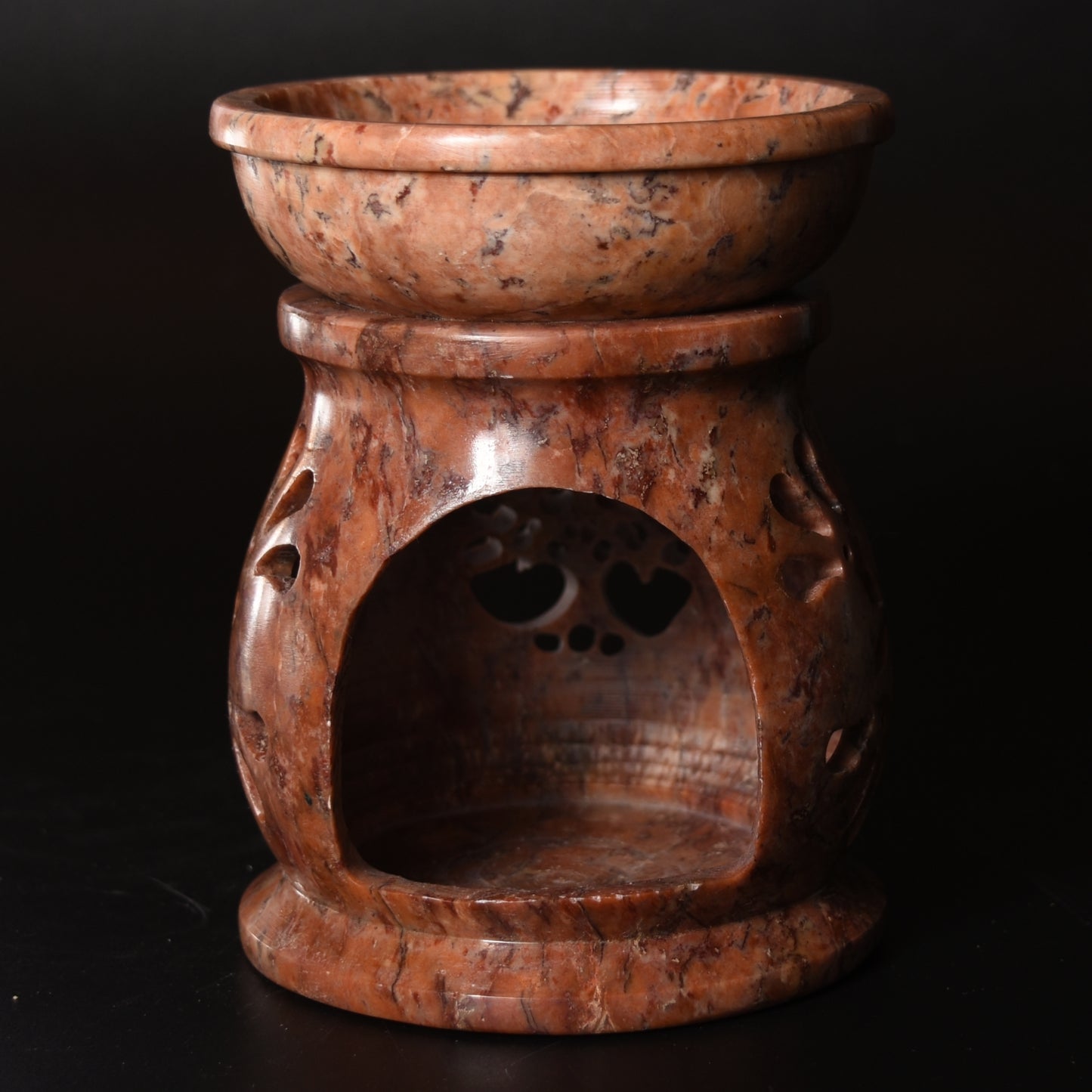 Soapstone Oil Diffuser Aroma Lamp Tree of Life