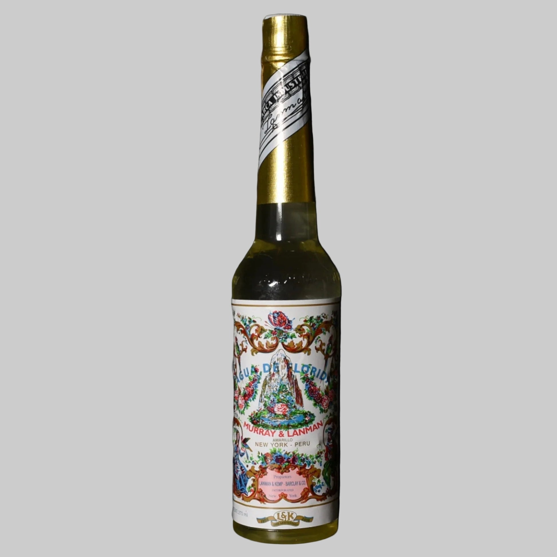 Original Agua de Florida / Florida Water from Peru 270 ml Large - Shaman Things