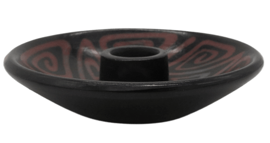 Peruvian Ceramic Smudge and Palo Santo Burner Handmade - Shaman Things