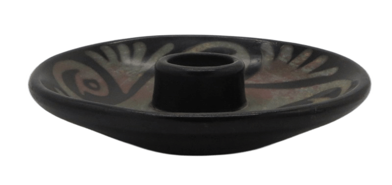 Peruvian Ceramic Smudge and Palo Santo Burner Handmade - Shaman Things